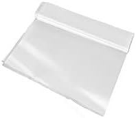 VEVOR Greenhouse Plastic Sheeting 25 x 40 ft, 6 Mil Thickness UV Resistant Clear Polyethylene Film, Hoop Green House Cover for Farms, Agriculture, Garden