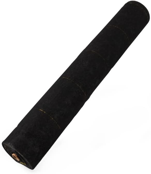 Dewitt SBLT4300 Sunbelt Ground Cover Weed Barrier, 4 x 300-Feet, Black (6 Pack)