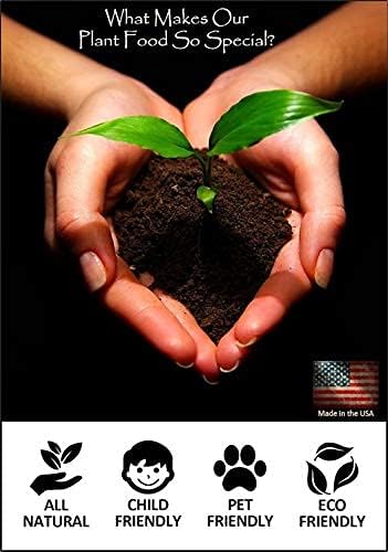 EarthPods® Premium Hibiscus Fertilizer Capsules (100 Count) Tropical Plant Food Spikes | Specialized Bio Nutrients for Plumeria & Bougainvillea (Organic + Vegan + Made in USA)