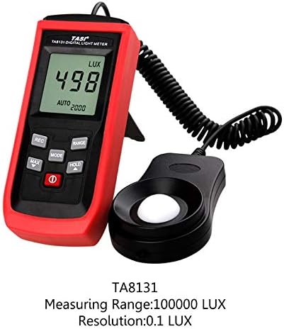Hand-Held High Accuracy Digital Light Meter Lux Meter Illuminance Meter Photometer TA8131