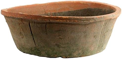 Rustic Terra Cotta Planter Set of 2 | 8" Round Flower Pot