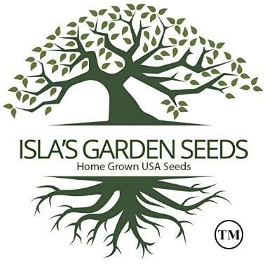 Pomegranate Tree Seeds (Punica granatum) โ 30+ Non-GMO Fruit Tree Seeds for Planting, Beautiful Ornamental Tree with Sweet Edible Fruit, by Islaโs Garden Seeds, Gift Idea