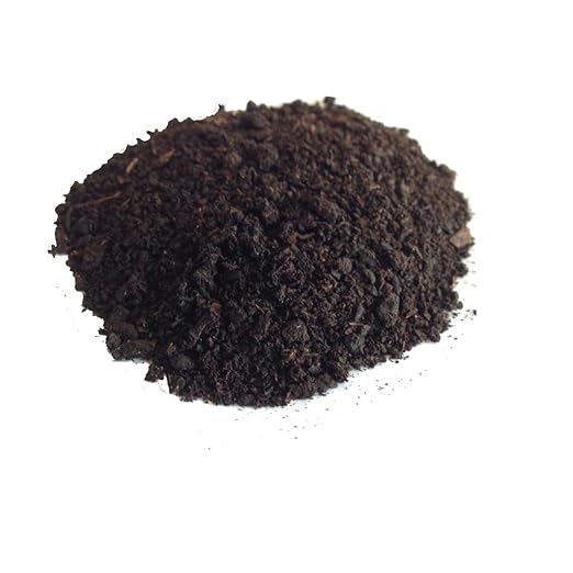 BuildASoil Worm Castings for Gardening - Vermicompost Organic Fertilizer for Lawns - Ensures Larger Plants & More Vegetables - Natural Earthworm Castings for Plants (1 Cubic Foot/Bag) (2 Gallon)