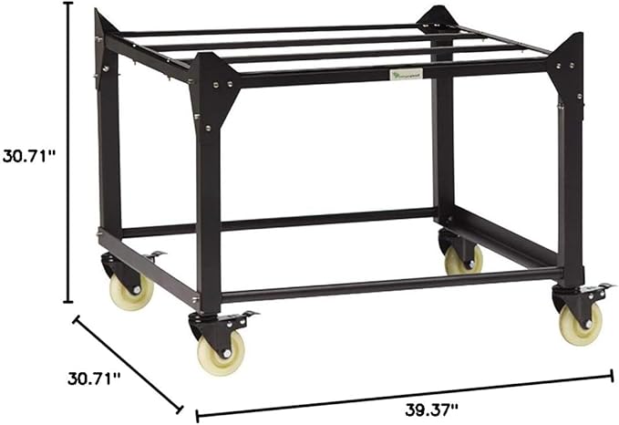 vegepod - Raised Garden Bed - Self Watering Container Garden Kit with Protective Cover, Easily Elevated to Waist Height, 2 Years Warranty (Medium, Trolley)
