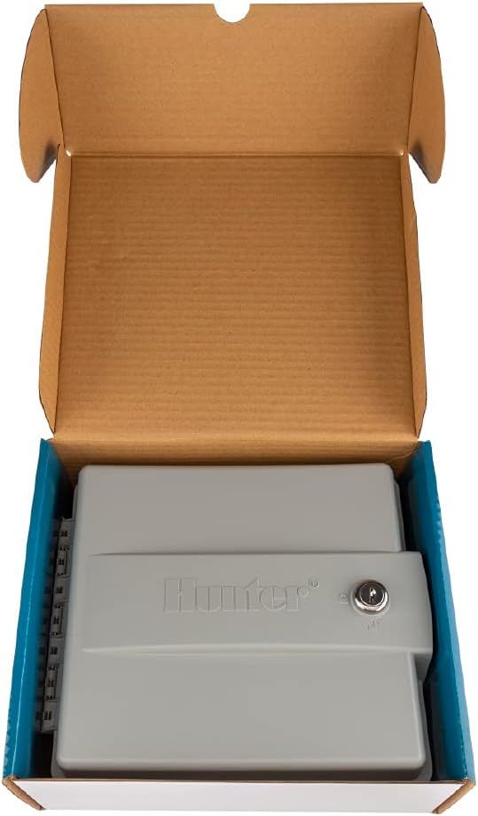 Hunter Hydrawise Pro-HC 24-Station WiFi Smart Sprinkler Controller, Outdoor Irrigation Timer, Weather-Based Watering System, Flow Sensor Ready