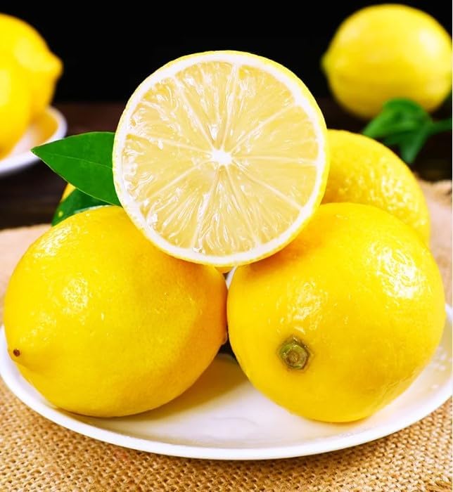 30pcs Perfume Lemon Seeds - Grow Your Own Bonsai or Full-Size Fruit-Bearing Tree - Non-GMO, Heirloom, Organic - Ideal for Zones 8-11