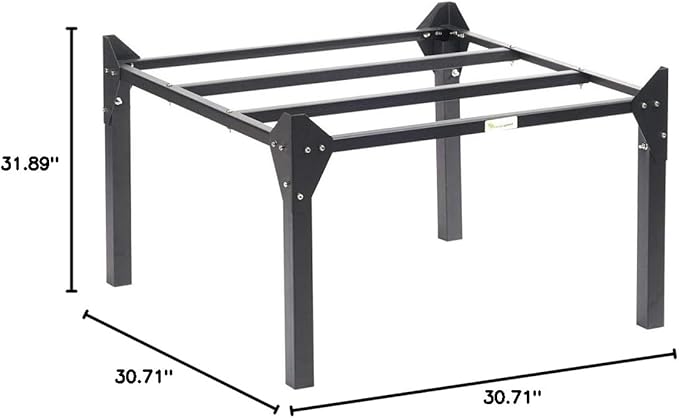 vegepod - Raised Garden Bed - Self Watering Container Garden Kit with Protective Cover, Easily Elevated to Waist Height, 2 Years Warranty (Medium, Stand)