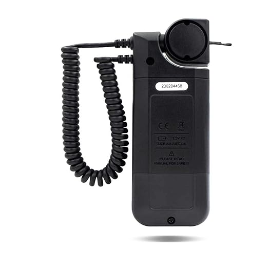 PerfectPrime Light Meter (LED Light)