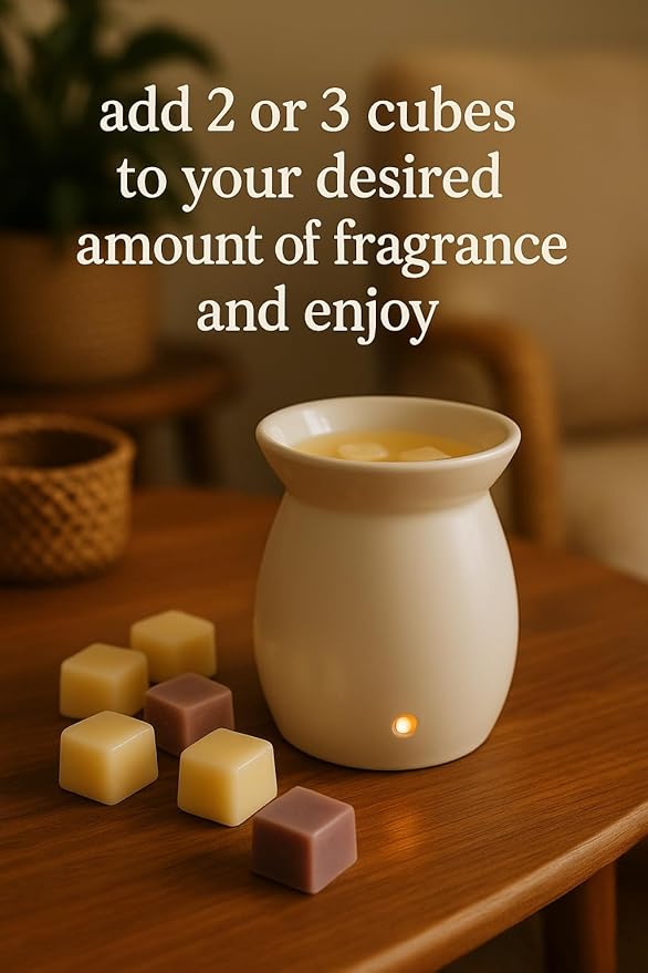 Moosehead candles Bubbly Champagne Wax Melts – 4 Pack BBW-Inspired Fragrance | Sparkling Citrus, Sugared Berries & Effervescent Vanilla | Pet Safe Soy Wax Cubes | Long-Lasting