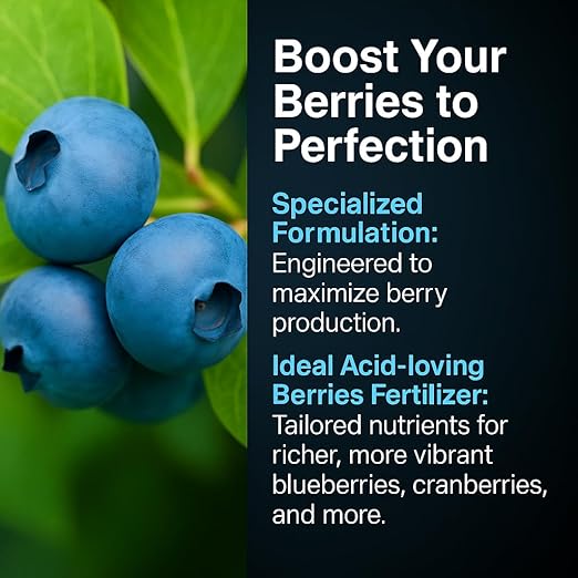 ππππππππππ Premium 8-4-8 Acidic Fertilizer for Azaleas, Camellias, Hydrangeas, Blueberries, Gardenias, Magnolia Trees, Evergreens and Rhododendrons - Ideal Iron-Rich Plant Food - 3 QUARTS