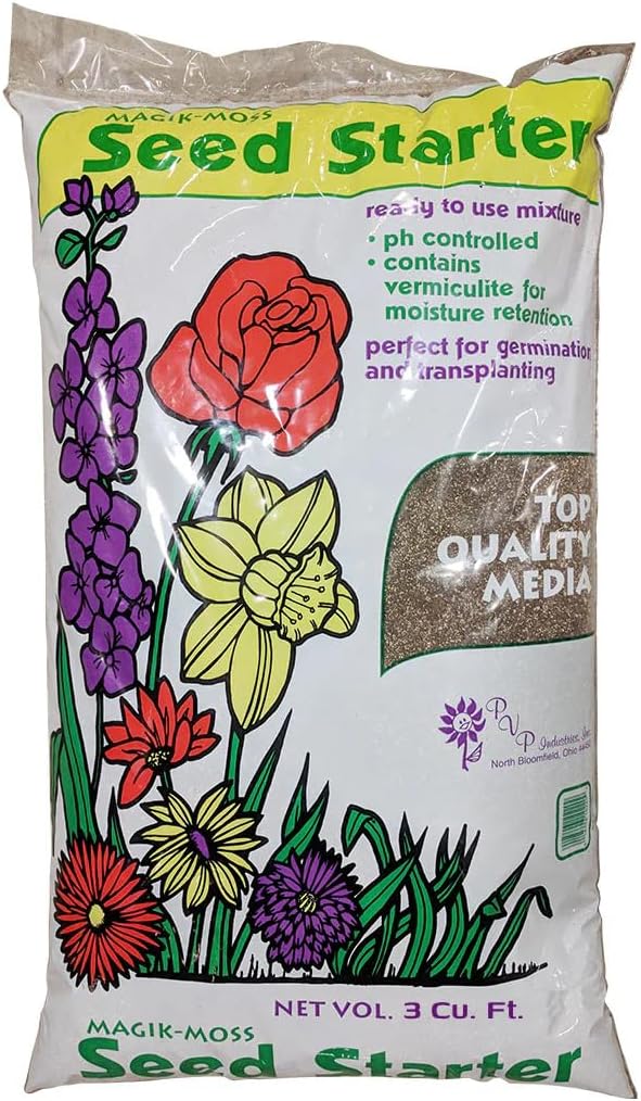Magik-Moss Seed Starter Soil, 3 cu ft