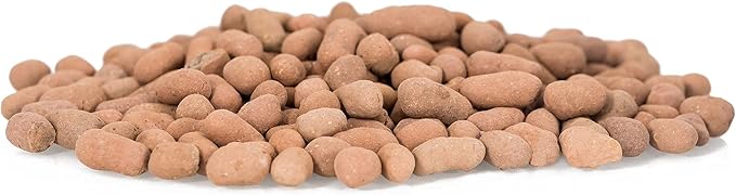 Gardenera Expanded Clay Pebbles for Plants โ 4mm-16mm LECA Balls | 100% Natural Hydroton Clay for Drainage, Hydroponics, Aquaponics, Terrariums, Orchids & Indoor Plant Growing Medium - 20 Quarts