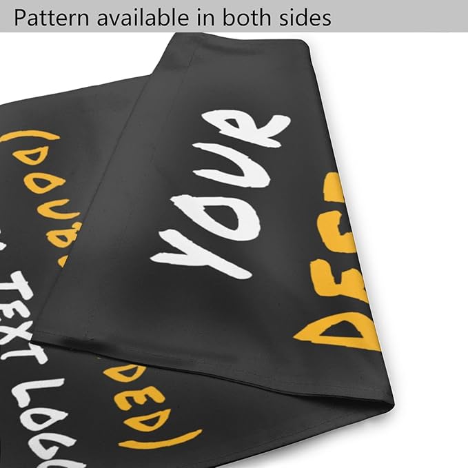Custom Garden Flag Double Sides Personalized Garden Flags 28x40 Inch Customized Picture Logo Text Yard Flag Banner Signs for Outside Lawn Patio Garden Home Decorating Birthday Christmas Gift