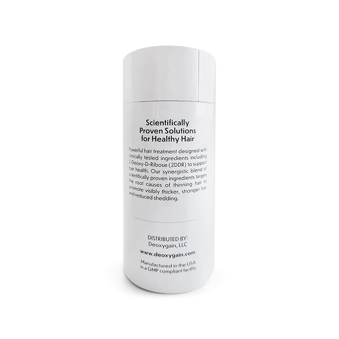 Hair Serum – Advanced Hair Growth Formula with 2DDR to Stimulate Follicles, Block DHT & Support Hair Regrowth – 2oz Bottle