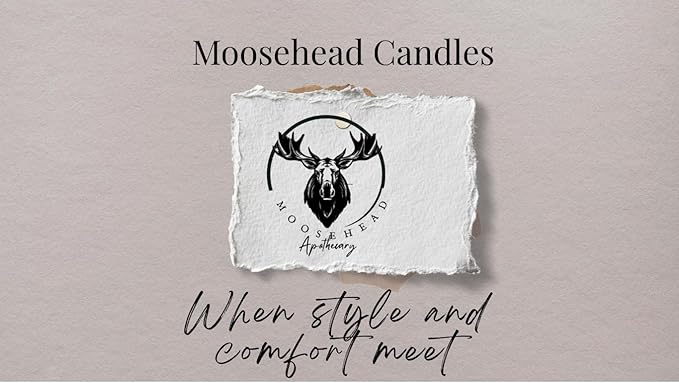 Moosehead candles 4 Pack Coco Butter Cashmere Wax Melts – Soy Blend, Hand Poured, Long Lasting Home Fragrance, Cozy Warm & Sweet Scent, Compatible with Wax Warmers, Gift Ready