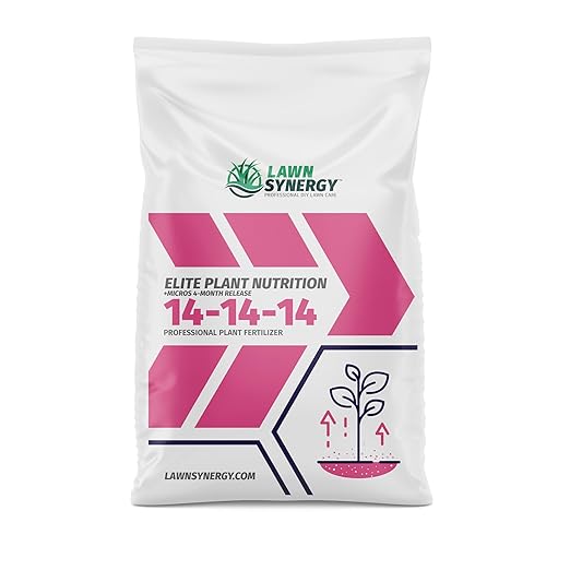 14-14-14 Plant Fertllizer Elite Nutrition - Slow Release 120 Days - Added in Micros - Ornamental and Landscape Fertilizer (1.5 lbs.)