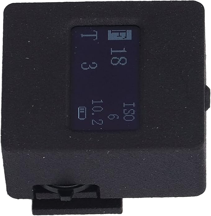 Hyuduo Light Meter, Aperture Priority and Shutter Priority Modes with USB Cable, for Photography Equipment with Cold Shoe or Hot Shoe
