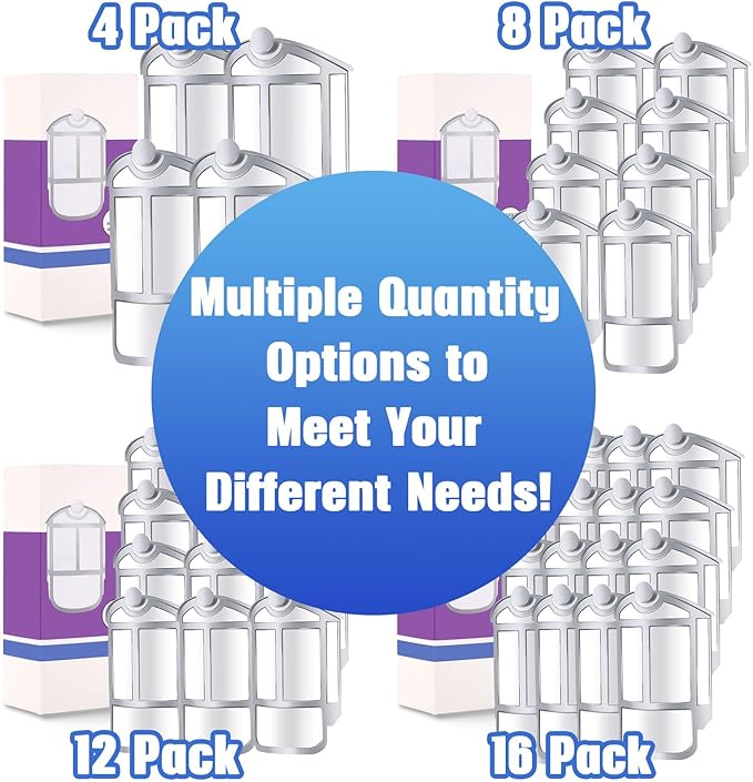 ZVVN 12 Pack Refill Cartridges, Refills Compatible with Indoor Light M364A and Max, Replacement 100% Fit (12 Refill Cartridges)