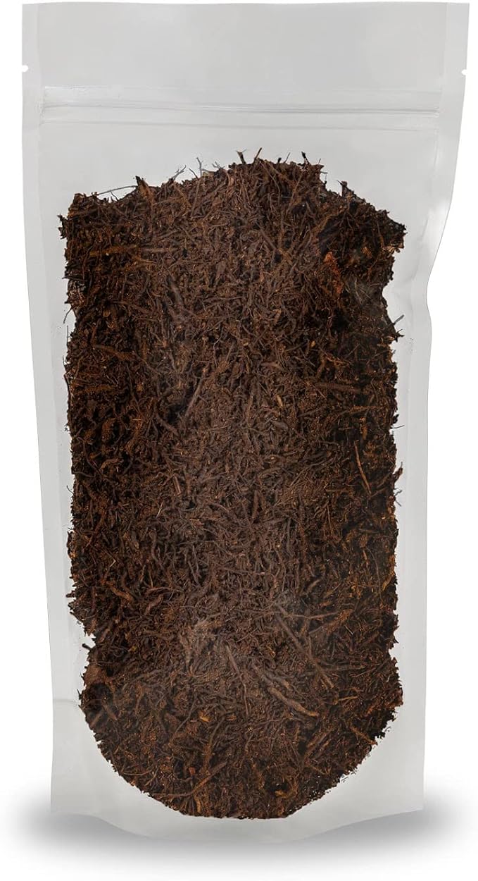 GARDENERA's Premium New Zealand Tree Fern - 20 Quart - Growing Medium for Orchids and Epiphytes | Provides Optimal Drainage and Aeration (4 Bags of 5 Quart)