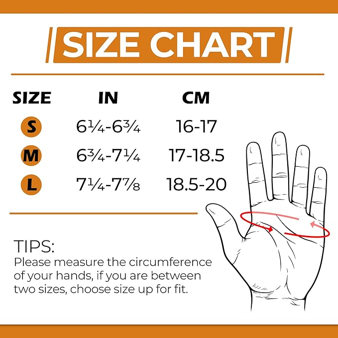HANDLANDY Work Gloves for Women, Breathable Leather Gardening Glove for Yard Maintenance, Hand Protection with Touch Screen for Gardeners, Farmers