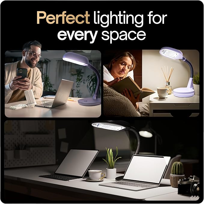 24 Nha&FACA FML27 Fluorescent Light Bulbs FML Lamp 27 Watt Replacement Grow Light Bulbs, Energy Efficient FML Lamp for Desk, Office, Reading, and Study Lamps โ GX10Q-4 Base, Daylight 6500K (Pack 2)