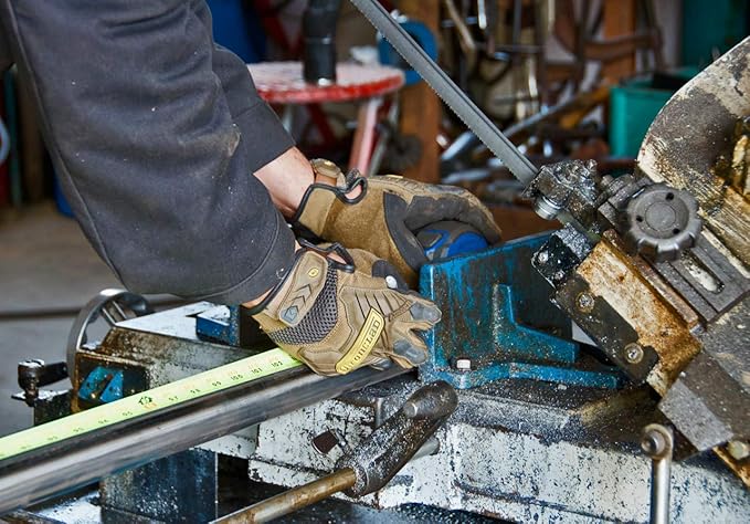 Ironclad Command Impact Work Gloves; Touch Screen Gloves Conductive Palm & Fingers, Impact Protection, Machine Washable