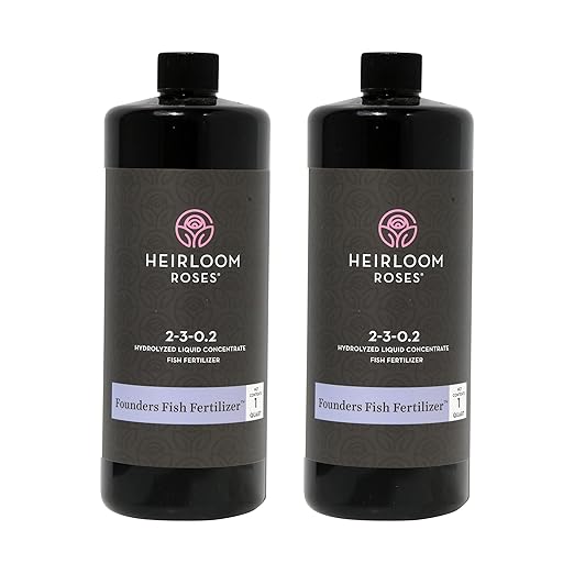 Founder's Fish Fertilizer by Heirloom Roses - (2-Pack)