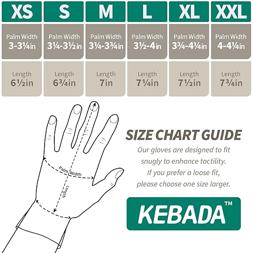 Kebada Safety Work Gloves,120 Pairs Bulk Pack, Touchscreen, PU Coated, Ideal for Warehouse, Construction, Gardening and Mechanics, Grey, Small