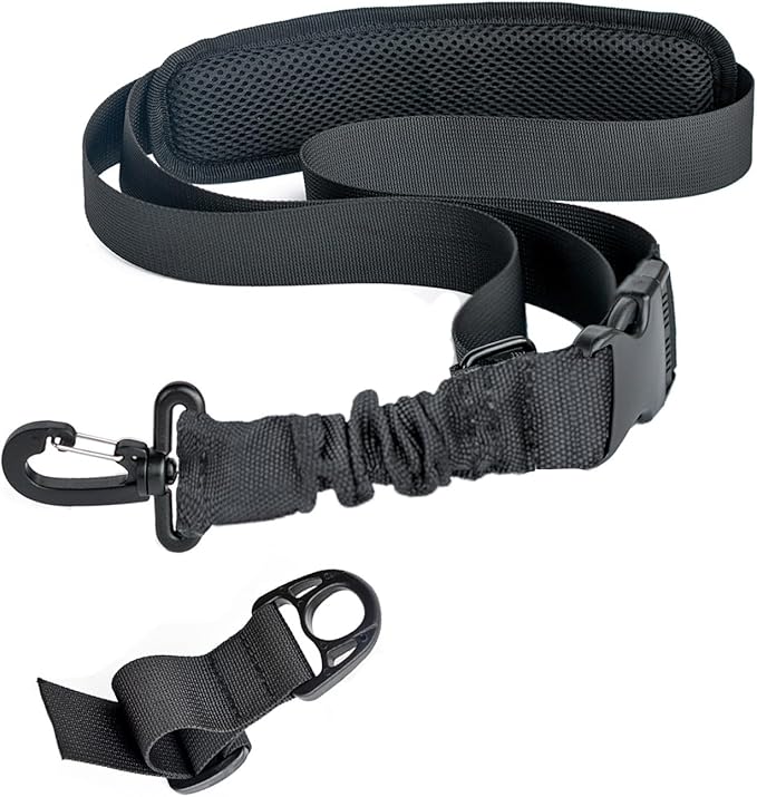 Trimmer Shoulder Strap Universal for Weed Eater Brush Cutter Harness Compatible with EGO String Trimmer, Leaf Blower