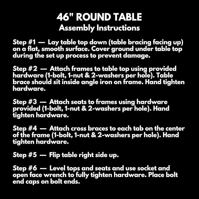 COATEDOUTDOORFURNITURE Heavy-Duty Portable Outdoor Kids Table with Umbrella Hole, Punched Steel Kids Picnic Table, Commercial-Grade, Made in America (46 in, Round, Childrens, Purple)