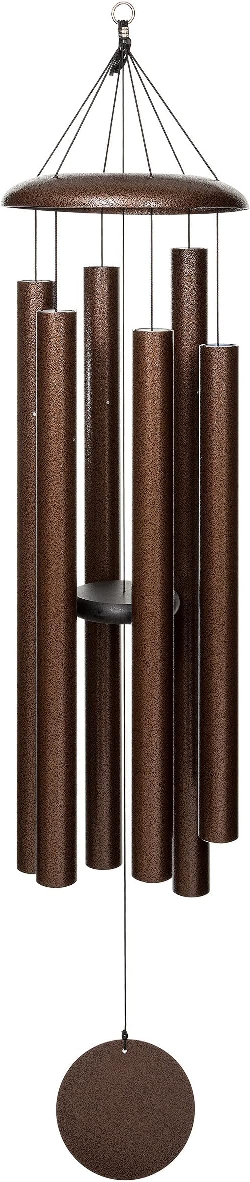 Corinthian Bells by Wind River - 60 inch Copper Vein Wind Chime for Patio, Backyard, Garden, and Outdoor Decor (Aluminum Chime) Made in The USA