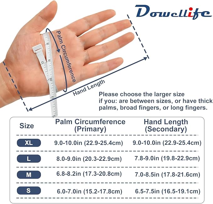 Dowellife 12 Pairs Level 5 Cut Resistant Work Gloves for Men and Women, PU Coated Breathable Gardening Gloves, Thin Flexible and Firm Grip for Mechanics and Fishing (Small, Grey)