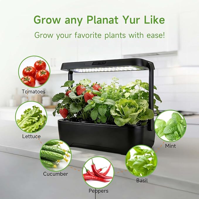 50 Packs Cuttage Grow Sponges, Pods Root Growth Sponge Eco Friendly PH Balance, Square Sponge Replacement Part Seedling Starter Sponges for Hydroponic Indoor Garden System Cuttage Rooting
