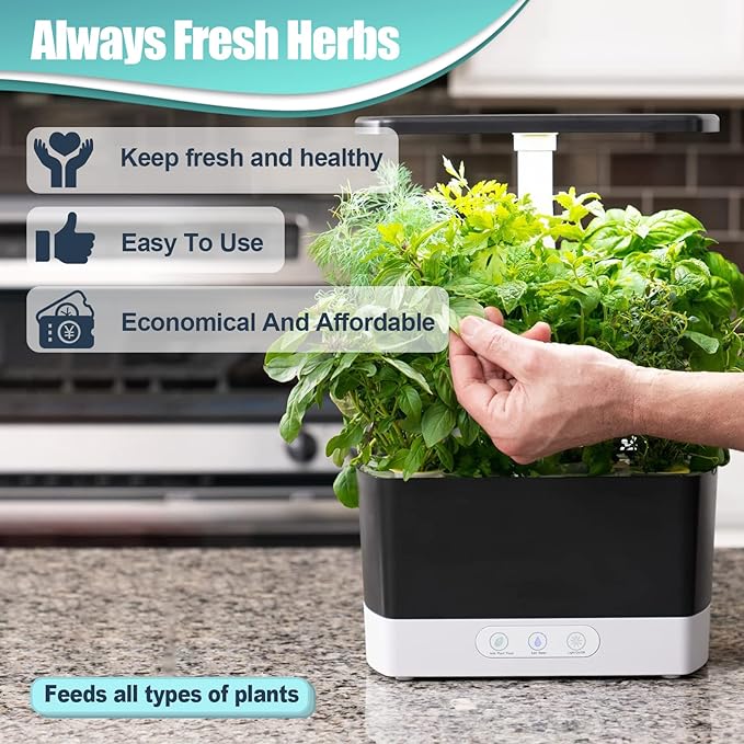 150pcs Seed Pod Kit for Hydroponics, Grow Anything Kit with 100pcs Grow Sponges, 50pcs Pods Labels, Hydroponics Pods Replacement Compatible with Hydroponics Growing System from All Brands