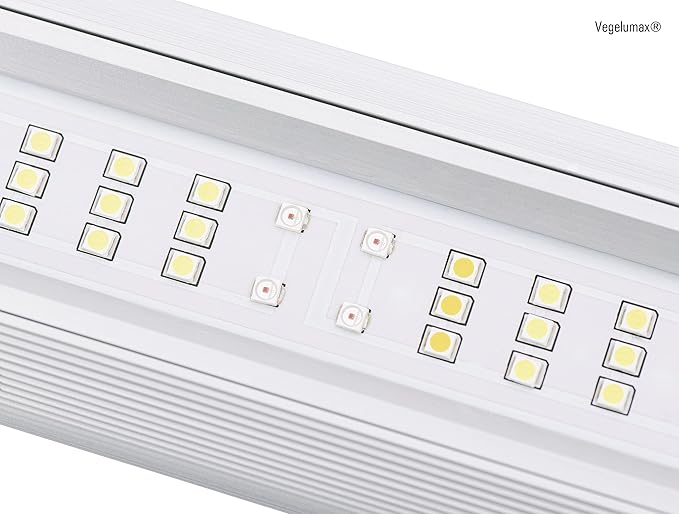 LED Grow Light Lamp for Indoor Plant Seedling Germination Vege Flower Growth,Full Spectrum CRI 90+ High Output White Light CCT 6500K,Isolated Dimming Driver with On/Off Switch,100 Watt,4Feet