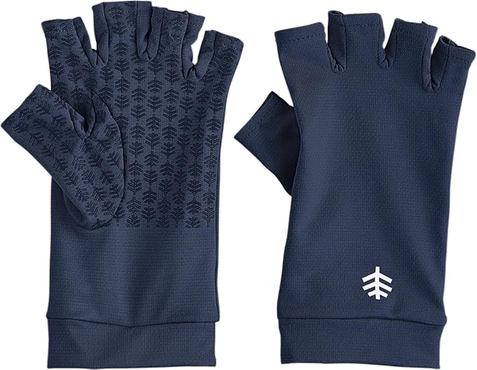 Coolibar Fingerless UV Sun Gloves - UPF 50+ Sun Protection - Ouray
