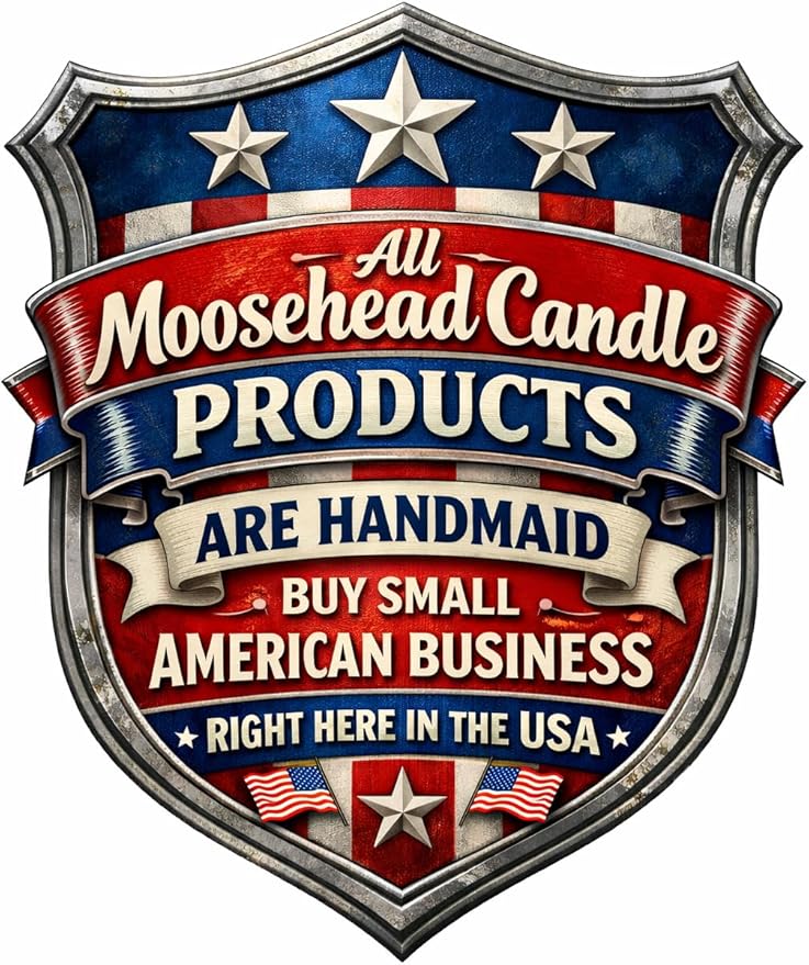 Moosehead Candles Blue Volcano Wax Melts (4 Pack) – Strength Tropical Citrus & Sugared Fruit Scent – Premium Soy Blend – Long Lasting Aroma – Handmade in USA – Supports Animal Rescue
