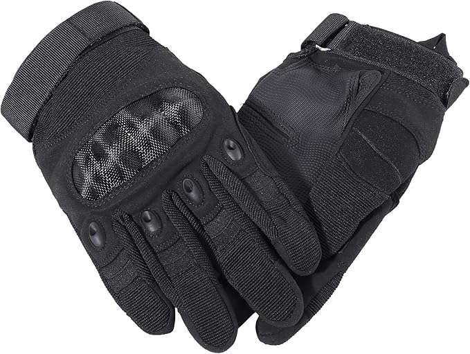 WTACTFUL Tactical Gloves for Men Touchscreen Airsoft Paintball Motorcycle Gloves