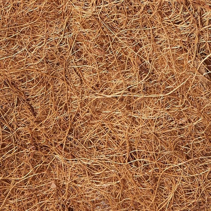 Bosmere Pre-Formed Coco Liner with Soil Moist – 48-Inch Replacement Liner for Window Boxes & Hanging Baskets