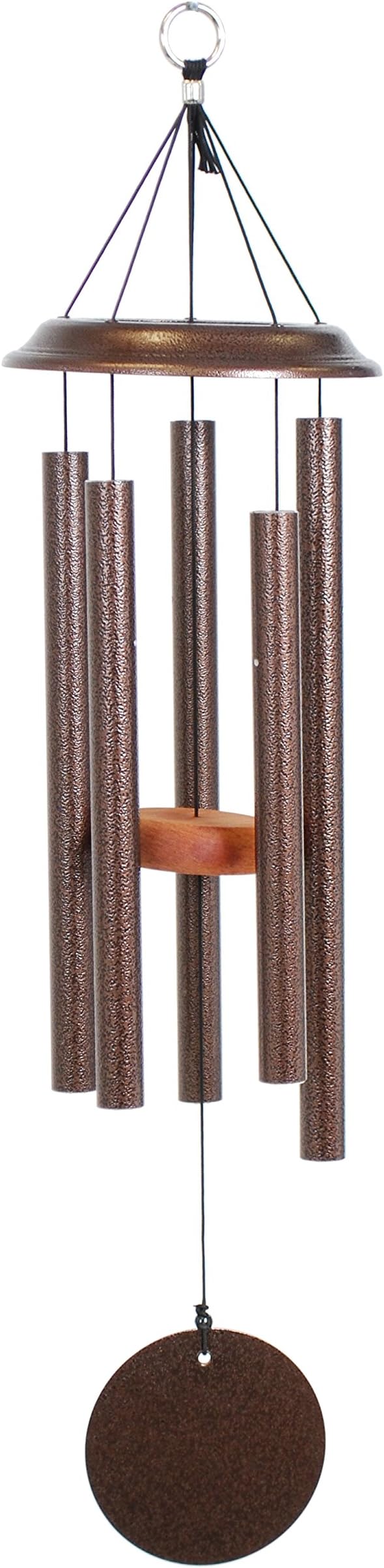 Shenandoah Melodies by Wind River - 29 inch Copper Vein Wind Chime for Patio, Backyard, Garden, and Outdoor décor (Aluminum Chime) Made in The USA