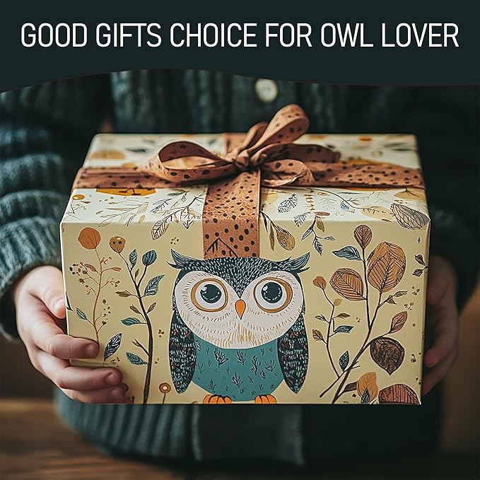 Light Up Owl on Chair Garden Sculpture, LED Solar Powered Owl Lying on The Chair, Cute Figurine Crafted Statue for Home Fireplace Outdoor Centerpiece Collection Decoration, 3x3x4 in