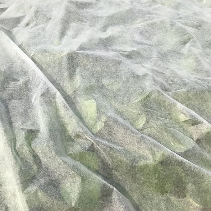 Agfabric Plant Covers Freeze Protection Frost Blankets for Plants 5'x25' 0.9oz Floating Row Cover Garden Plant Cover Freeze Cloths for Plants Winter Frost Pests Protection,White