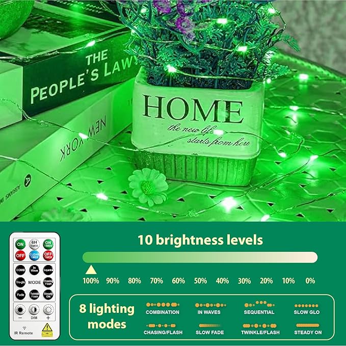 HXWEIYE 6 Pack Rechargeable Fairy Lights Battery Operated with Remote & DIY Timer, 7ft 20LED Mini Twinkle String Light for Mason Jar DIY Wedding Table Centerpieces Party Bedroom Christmas (Multicolor)