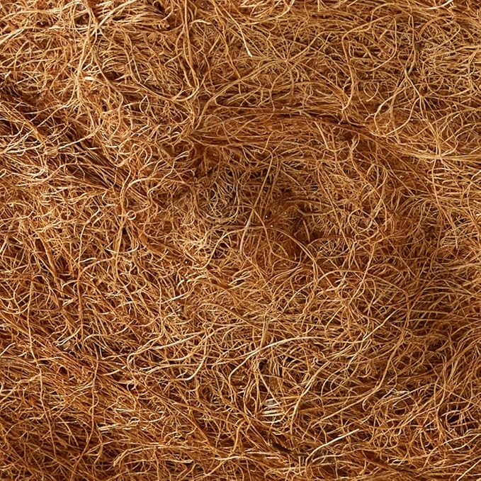 Bosmere Pre-Formed Coco Liner with Soil Moist – 36-Inch Replacement Liner for Window Boxes & Hanging Baskets