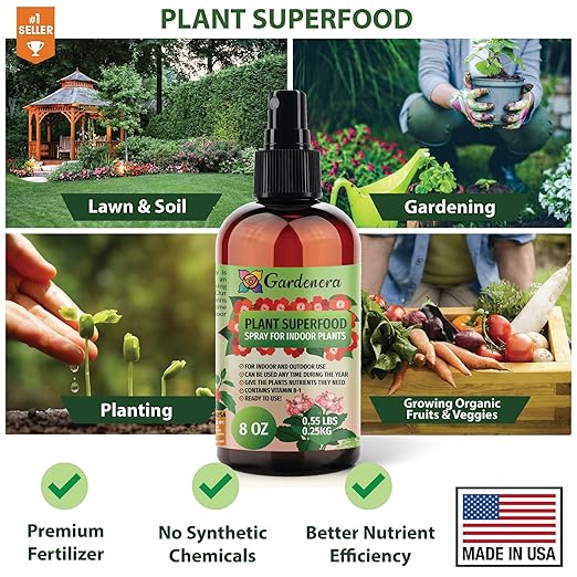 ππππππππππ Plant Superfood for CALATHEA Plants with B1 Vitamin, Glucose and Essential Minerals - Organic Plant Food Fertilizer for Indoor & Outdoor CALATHEA Plant Care - 8oz