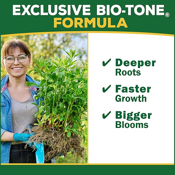 Espoma Organic Tree-Tone 6-3-2 Natural & Organic Fertilizer and Plant Food; 18 lb. Bag; Use for Fruit Trees Like Peach, Apple, & Pear, and for All Shade Trees