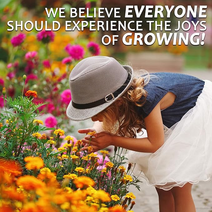 Minute Soil Plus Grow Cube - Amended Coco Coir Potting Soil - 1 Gallon Plastic Grow Bag - 1 Cube - Self Contained Expanding Coconut Coir Grow Planter - Added Nutrients Feed Plants for an Entire Season