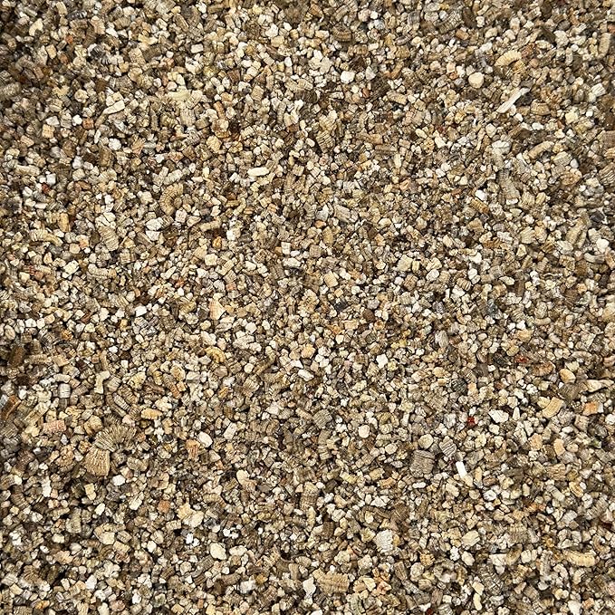 Vermiculite Bliss (8 Qts) - Organic Vermiculite for Gardening - 100% Natural Soil Amendment - Coarse Vermiculite for Plants, Potting Soil, & Seed Starting - Mixes with Garden Soil & Perlite for Plants