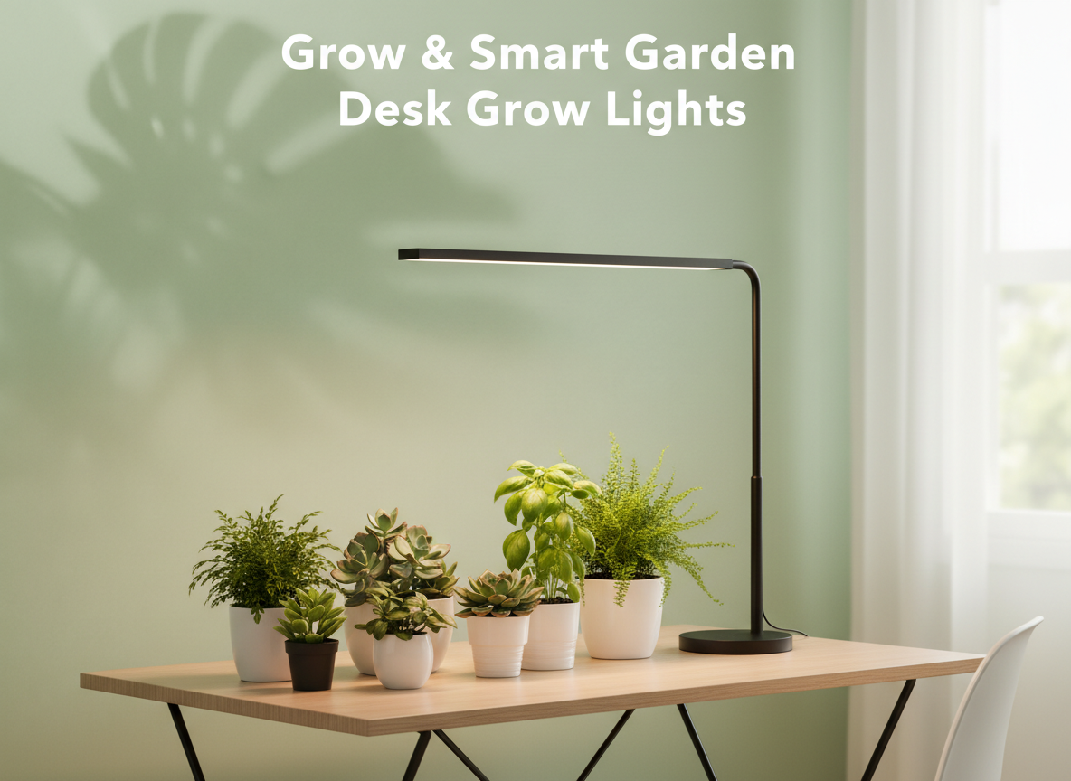 Desk Grow Lights