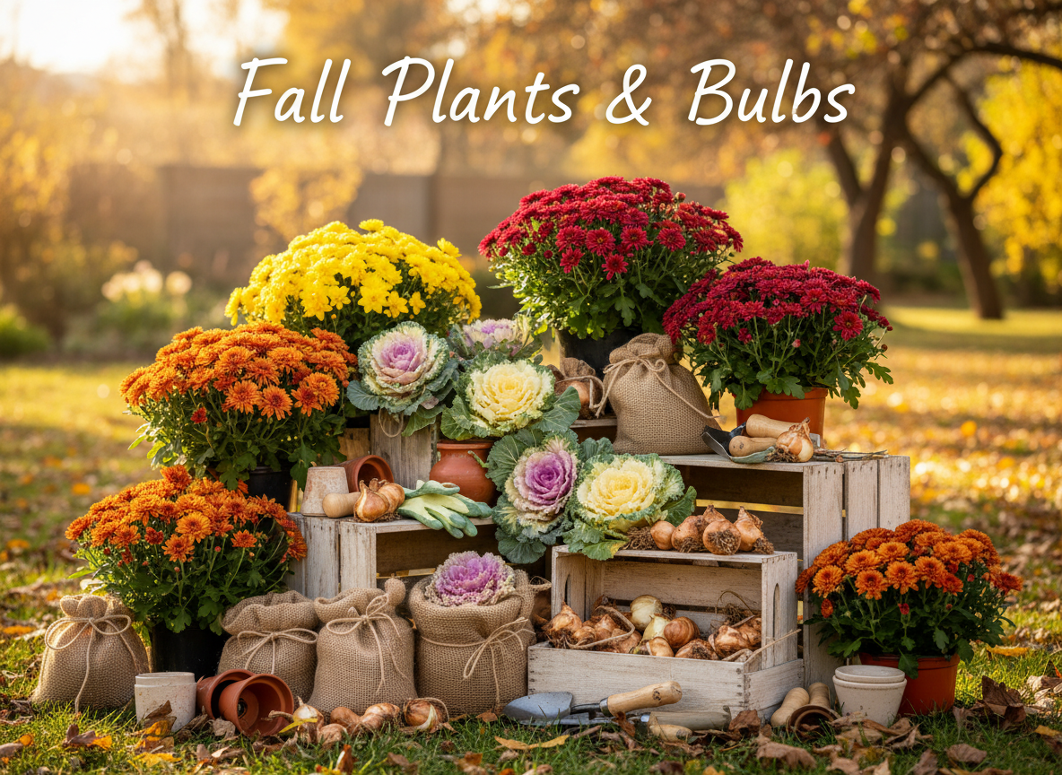 Fall Plants & Bulbs